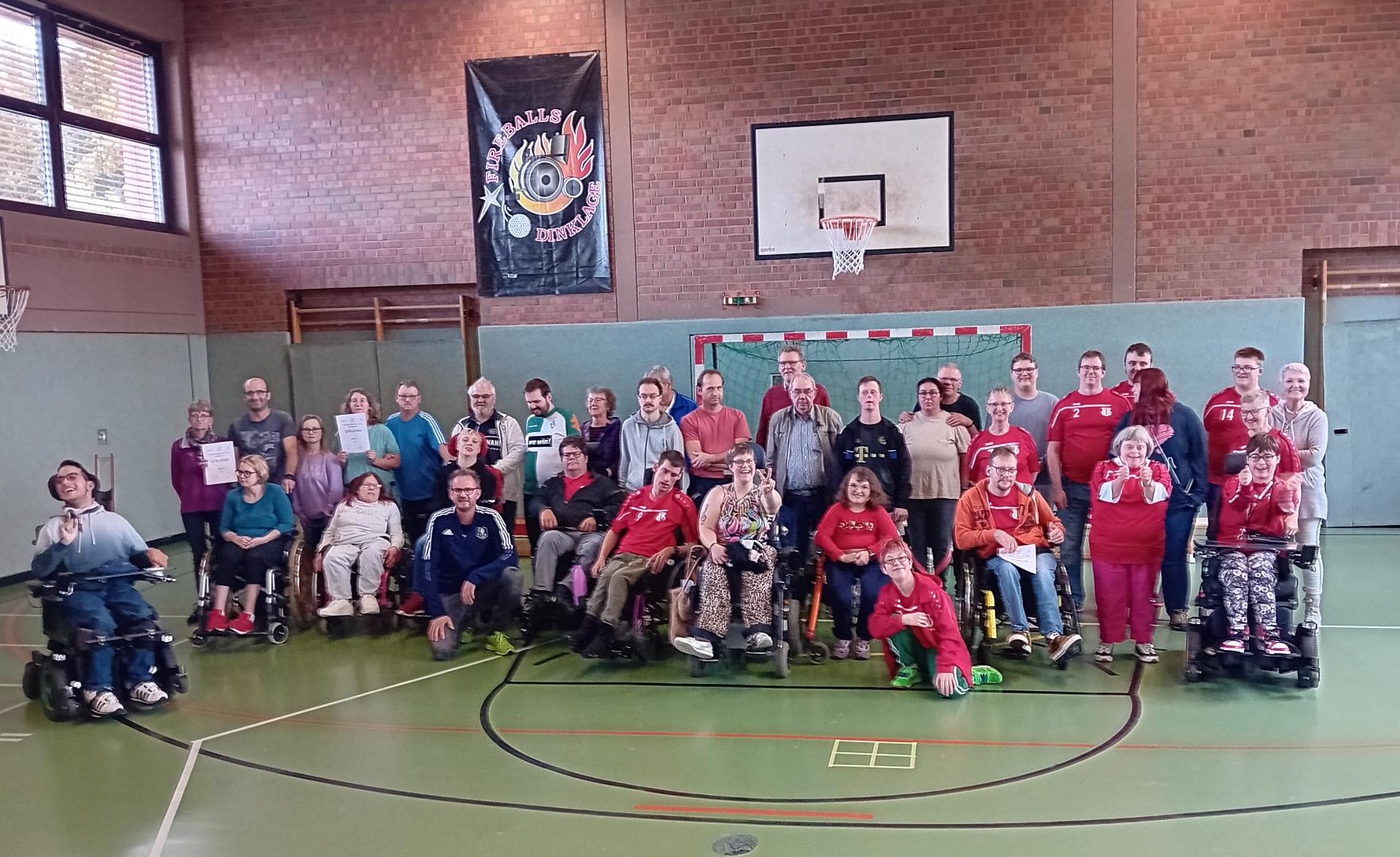 Hallenboccia-Turnier Dinklage